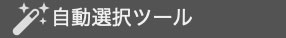 自動選択ツールアイコン